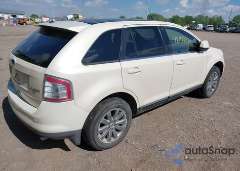 2008 Ford Edge Limited from USA, damaged, VIN 2FMDK49C98BA01203